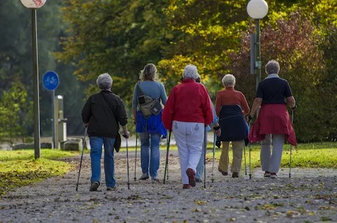 Foto mit automatisch erkannten Personen vor der Anonymisierung